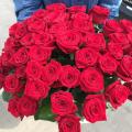 Букет Красных роз 35 шт