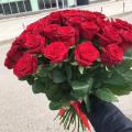 Букет Красных роз 35 шт